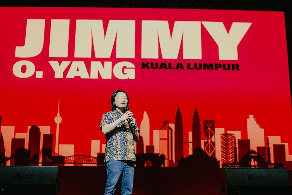 Big & Tall tour: Comedian Jimmy O. Yang makes Malaysia stand‑up debut, two sold‑out shows draw 9,000 fans