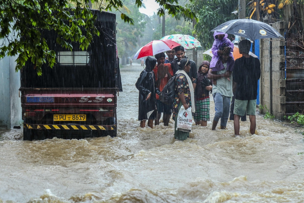 Sri Lanka floods, landslides kill 47 as 21 remain missing