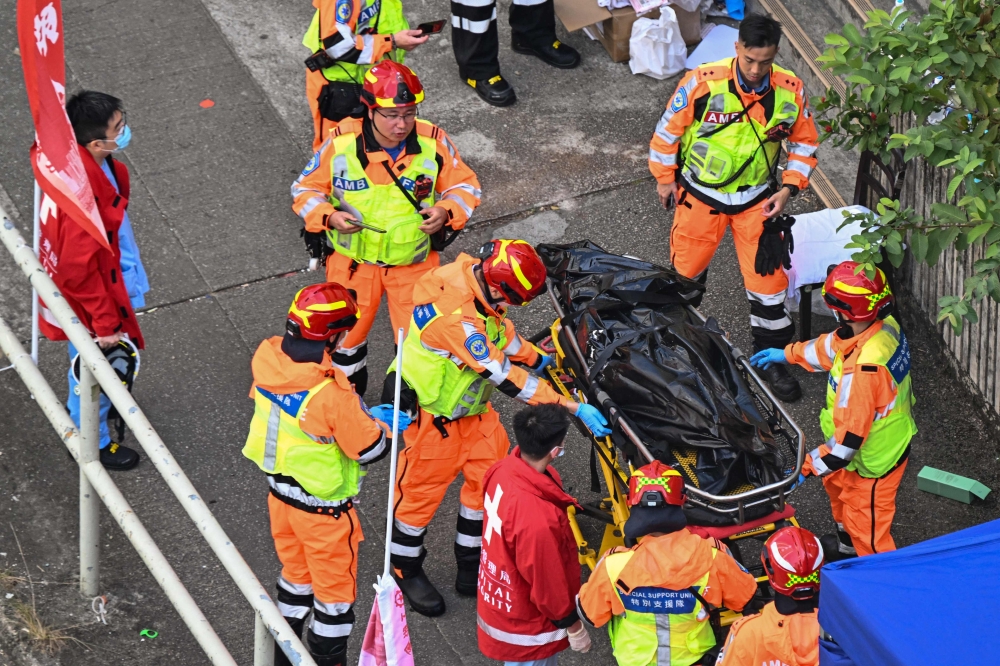 Death toll from Hong Kong tower blaze rises to 128, fire operations concluded, 200 still missing