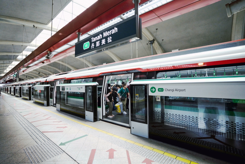 Footstep fury: Singapore man jailed for pushing woman on train, abusing passengers and police