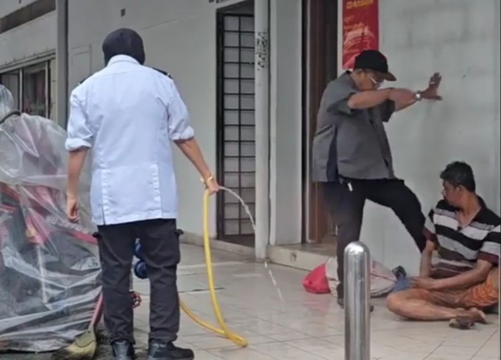 Viral video of homeless man kicked while sleeping reveals migrant worker’s nightmare in Malaysia