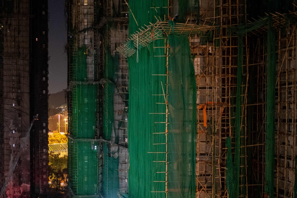 ‘Complicated problem’: Hong Kong’s bamboo scaffolding under scrutiny after fatal fire