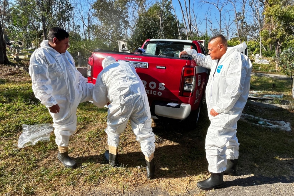 Mexico begins major exhumation effort as families seek answers in long-running disappearance cases