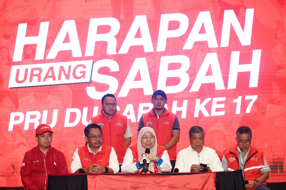 Pakatan Harapan claims enough seats to join Sabah govt, final talks with GRS underway, says Fuziah
