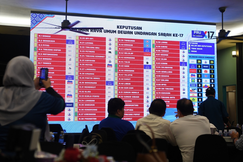 Late-night negotiations in Sabah as parties vie to form new government