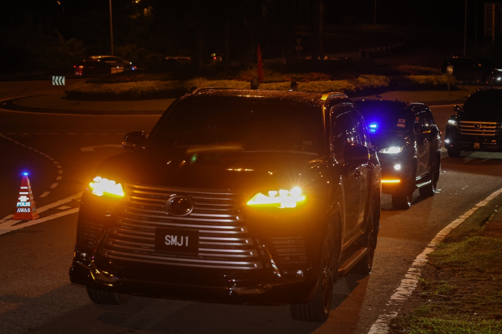 GRS chief Hajiji says update on Sabah government to come after palace meeting