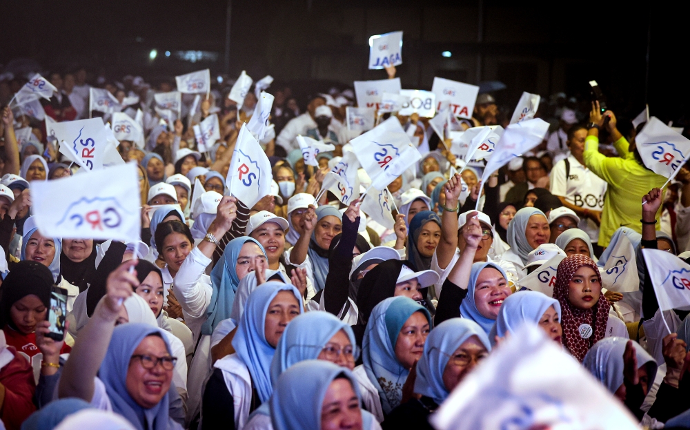 Local tsunami in Sabah as GRS dominates, Warisan surges in cities and peninsula parties suffer wipeout