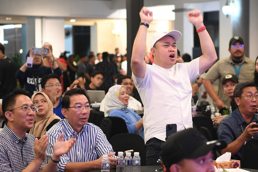 ‘This victory belongs to you’: Hajiji thanks Sabahans after swearing in as chief minister for second term