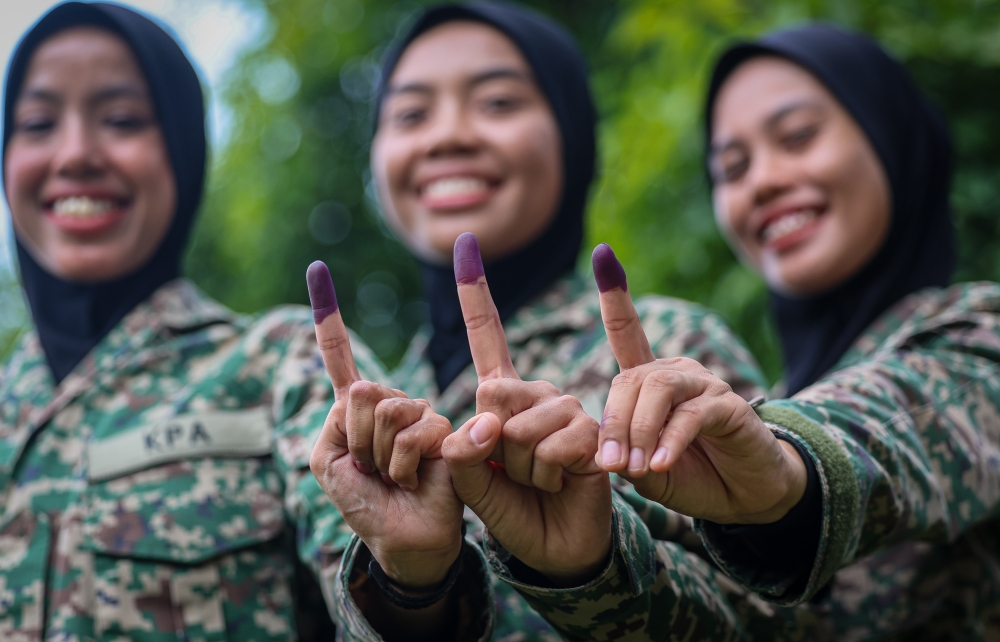 In Sabah's male-dominated election, only five of 71 women candidates secure seats