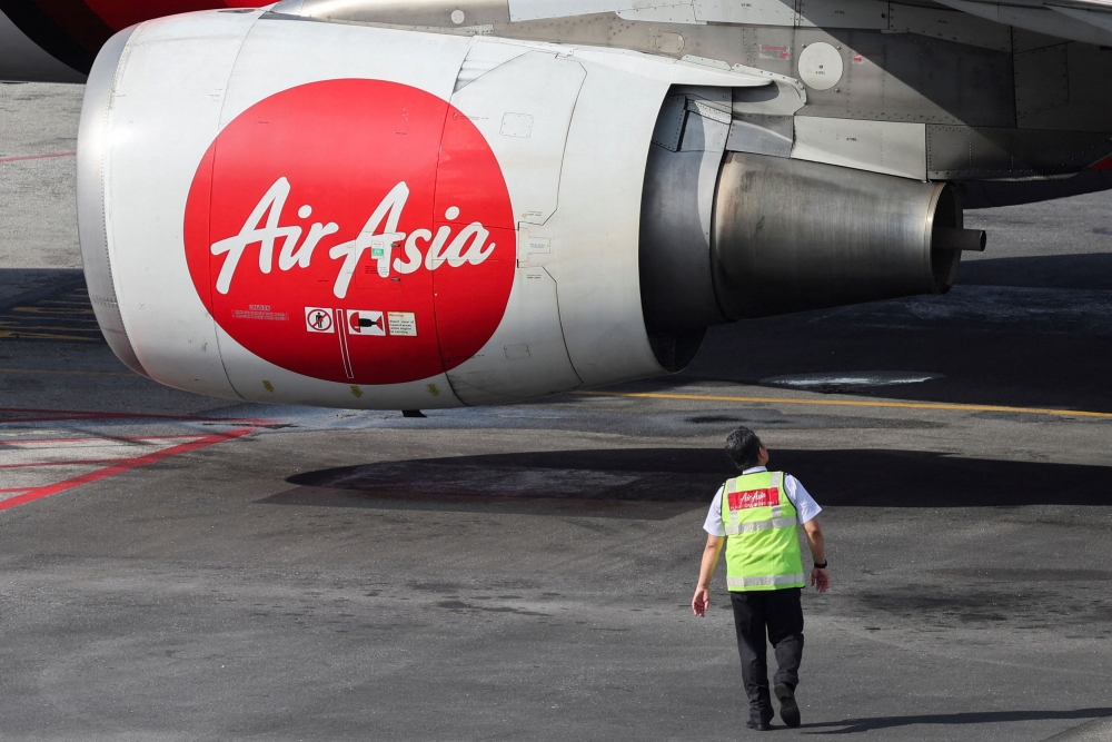 In a statement today, AirAsia said the Emergency AD was received around 3.00am on November 29 local time, and AirAsia’s Business Continuity Plan was immediately activated. — Reuters pic