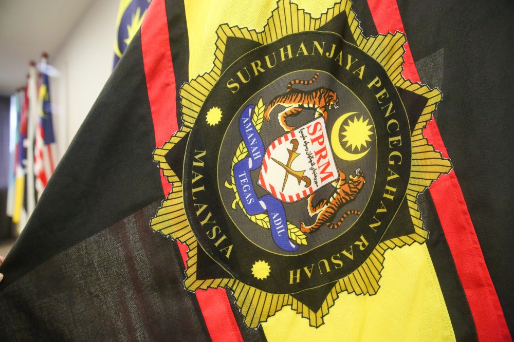 MACC said Section 30(1) of the MACC Act 2009 grants it the authority to require any person to attend and produce documents or recordings relevant to an investigation, including lawyers of detainees. — Picture by Choo Choy May