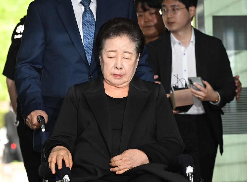 South Korea’s Unification Church matriarch faces trial over alleged gifts, cash to ex–first lady and MP
