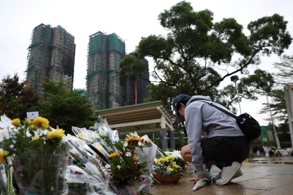 Hong Kong fire death toll rises to 146 as city mourns