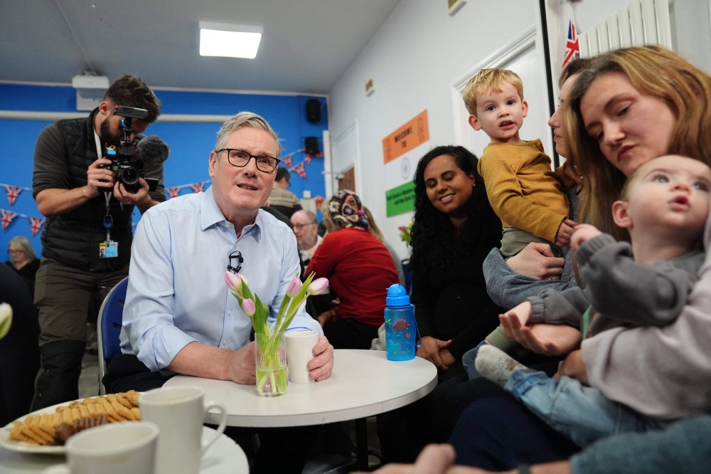 UK’s Starmer to unveil new social security reforms after MP backlash