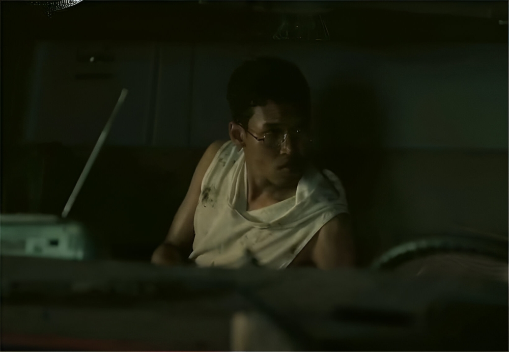 Muhammad Amir Haiqal Azhar in a cameo role in episode four of Taxi Driver season 3. — Photo via Instagram/hhighqal