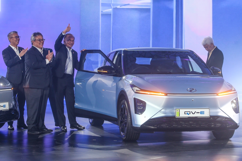 Anwar hails Perodua’s RM800m leap as QV-E drives Malaysia into the electric age