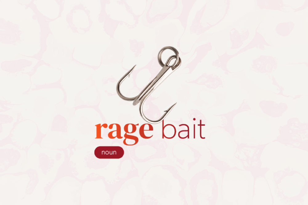 The Oxford English Dictionary has chosen “rage bait” as the word of the year for 2025, according to a publication on the Oxford University Press website. — Picture via Oxford University Press website
