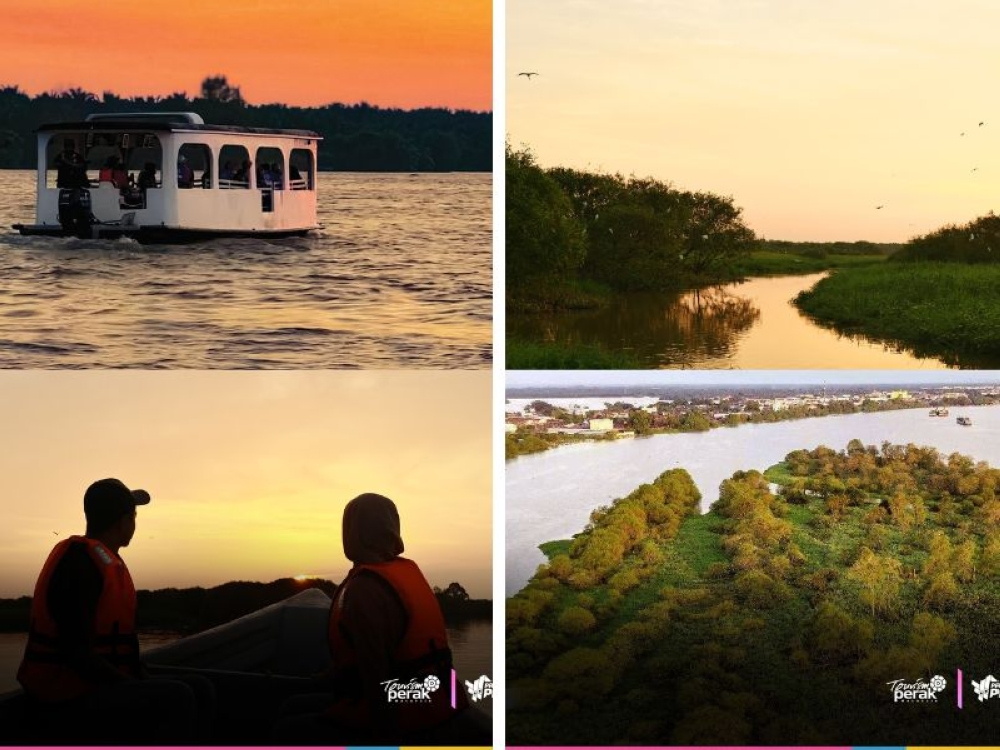 Waters rise, tourist numbers fall: Perak floods sink boat income by 90pc