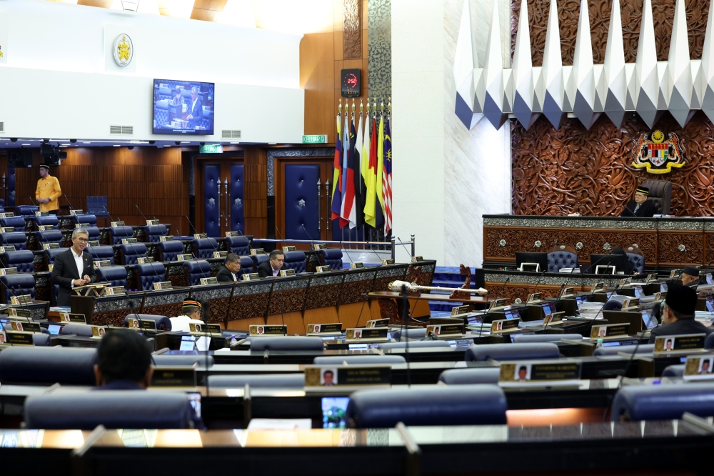 Deputy Minister in the Prime Minister’s Department (Law and Institutional Reform) M. Kulasegaran said the provision is stipulated under Subsection 7(3) of the amended Legal Profession Act 1976 (Act 166). — Bernama pic 
