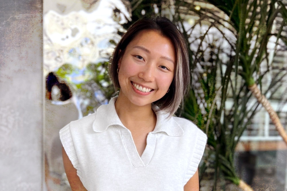 Vegecore founder Jessica Yeong. — Picture courtesy of Vegecore
