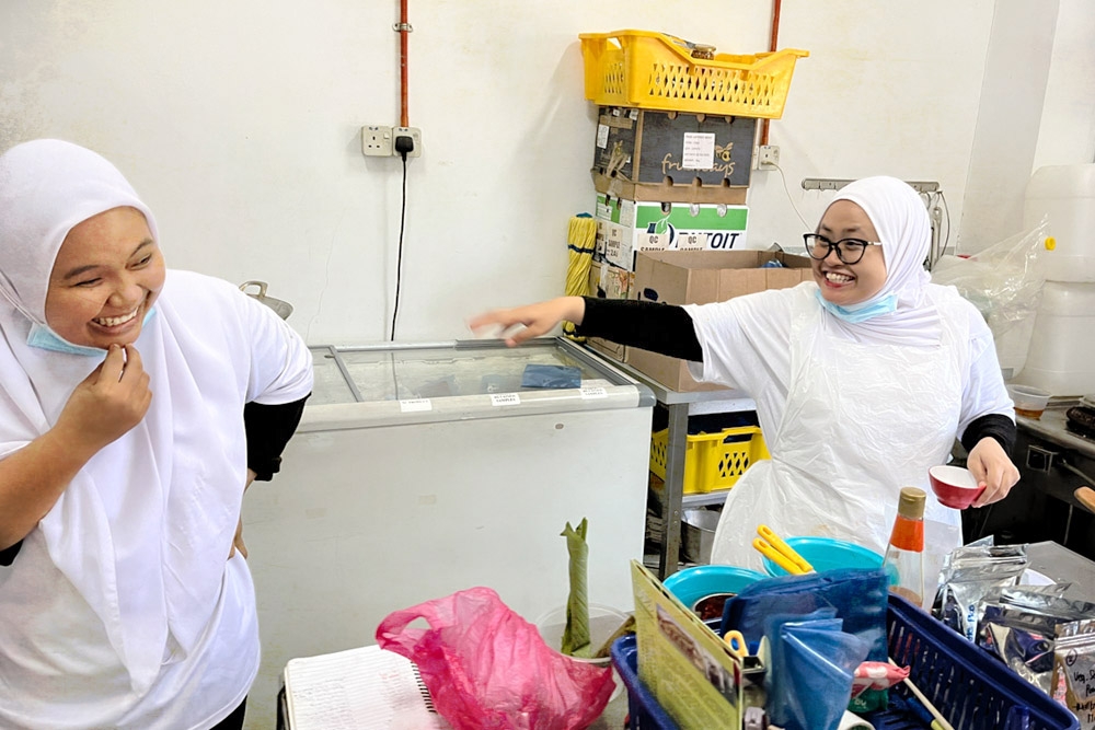 The happy Vegecore team. — Picture courtesy of Vegecore