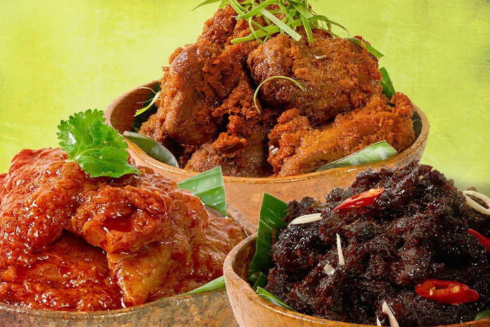 Vegecore’s wide range of vegan Malaysian food, from ‘rendang’  to ‘sambal’. — Picture courtesy of Vegecore