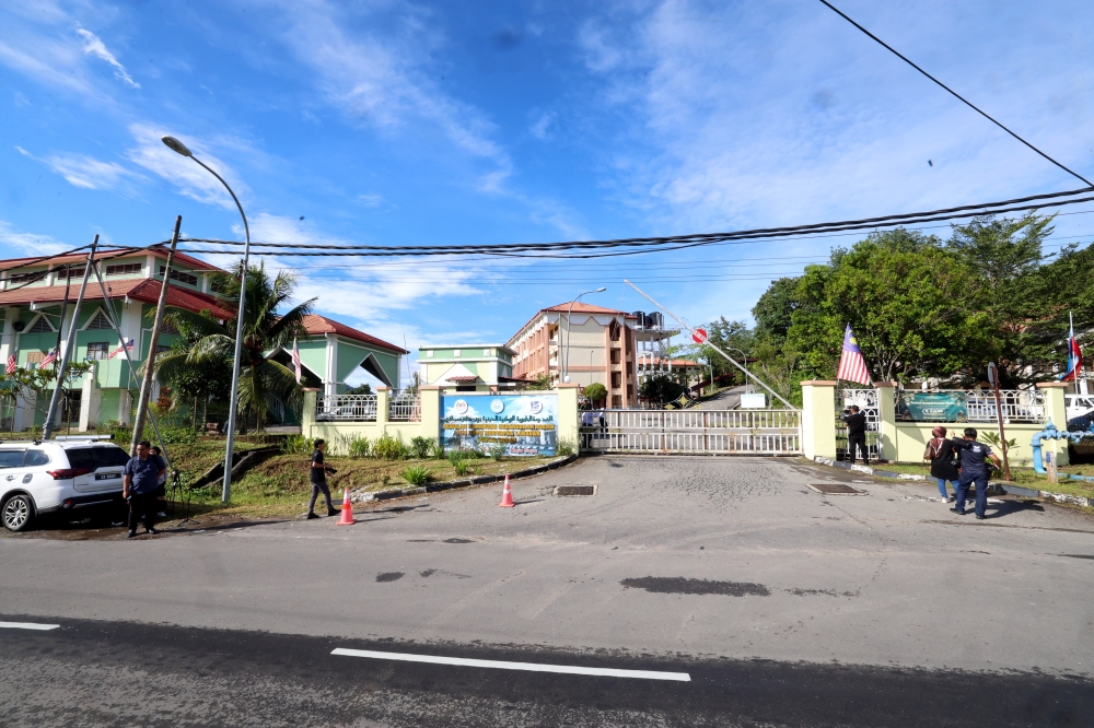 This file picture shows a view of SMKA Tun Datu Mustapha in Papar. — Bernama pic