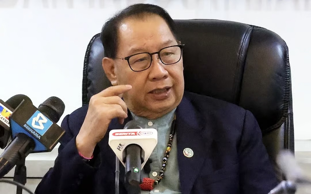 In the statement released today, STAR president Datuk Seri Jeffrey Kitingan said that the party was keeping to its word of an all-local party stance. — Bernama pic