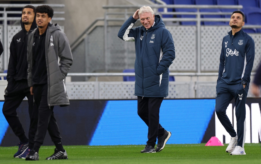 Grealish impressed Dayid Moyes (pic) in his first few games for Everton after signing on loan from Manchester City in August, but he had endured a dip in form lately. — AFP pic