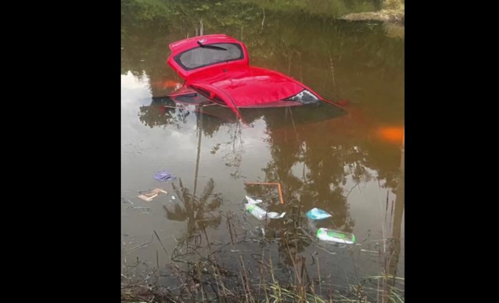 Universiti Malaysia Kelantan PhD student dies after car plunges into lake at Jeli campus