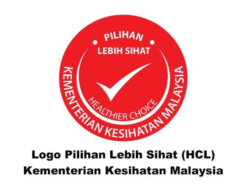 The HCL is already used with packaged food items that meet the programme’s criteria. — Ministry of Health picture