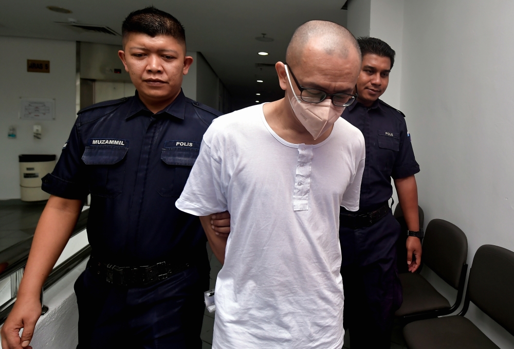 A three-member panel chaired by Federal Court judge Datuk Nordin Hassan cut the sentence after allowing Yew Wei Liang’s appeal to reduce his earlier 16-year jail term. ― Bernama pic