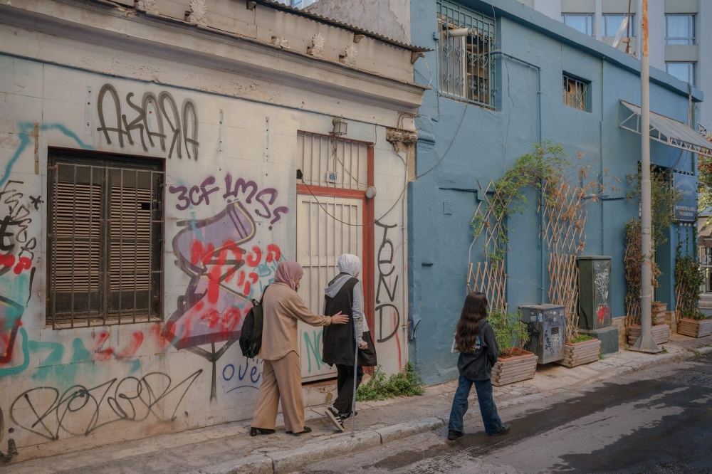 From rubble to refuge: Gaza teen struggles to rebuild life in Athens