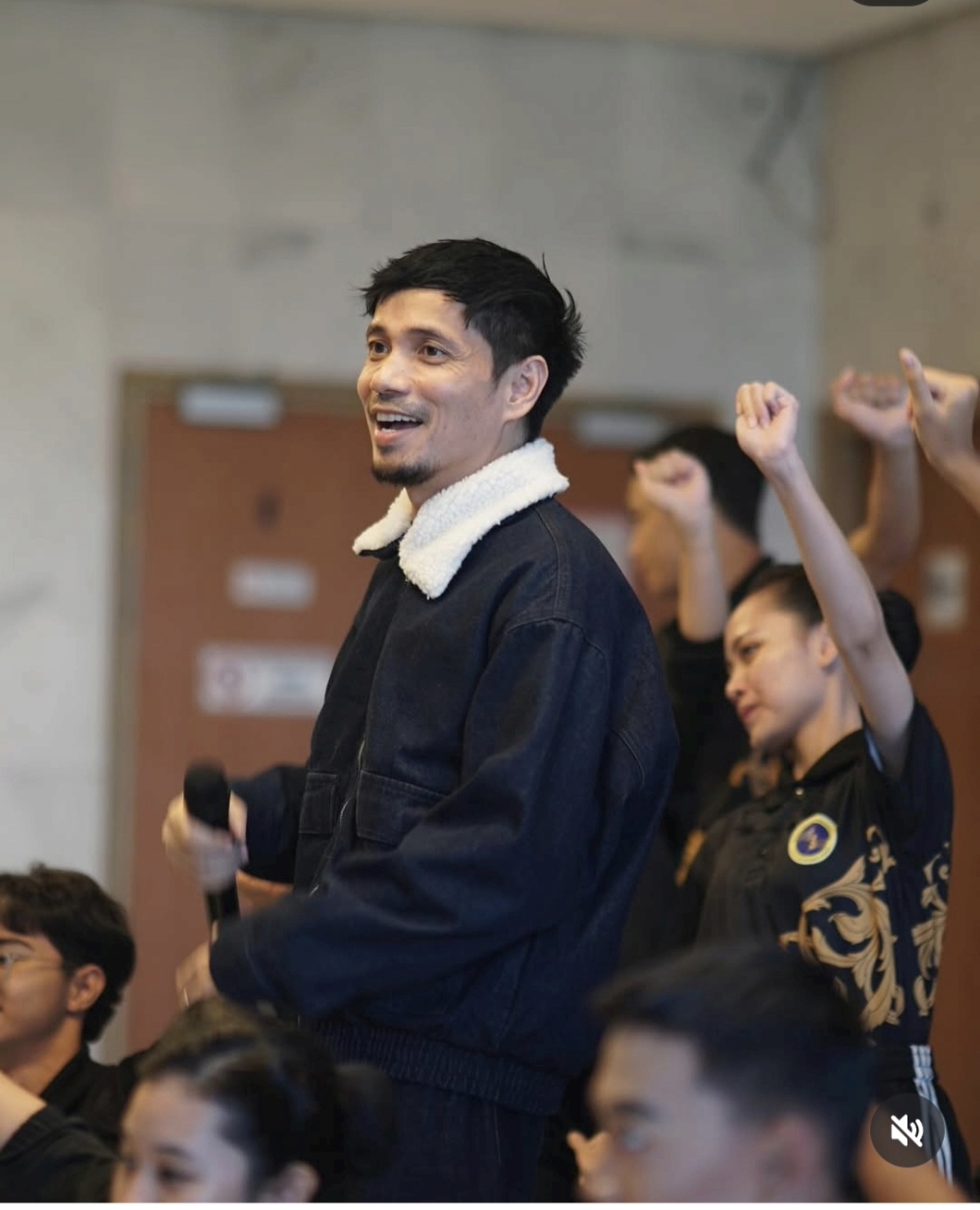 Mark, whose full name is Fikri Mark Adam, said the inspiration for the song came from observing the wave of negative issues happening today, particularly on social media. — Picture via Instagram