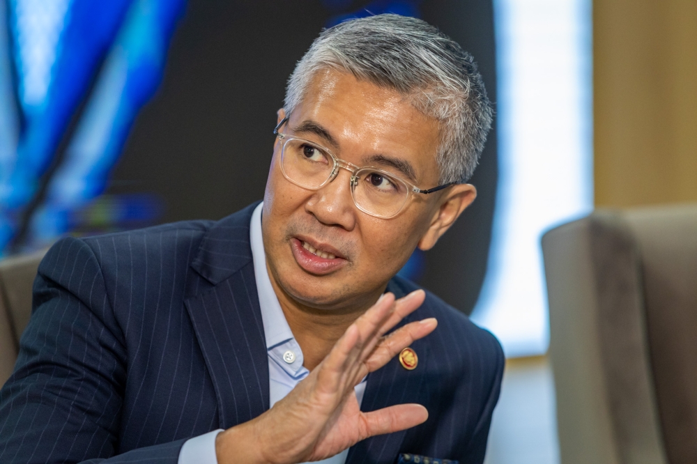 Datuk Seri Tengku Zafrul Abdul Aziz was named chairman of the Malaysian Investment Development Authority (Mida) for a two-year term starting today, the Prime Minister’s Office (PMO) said. — Picture by Firdaus Latif