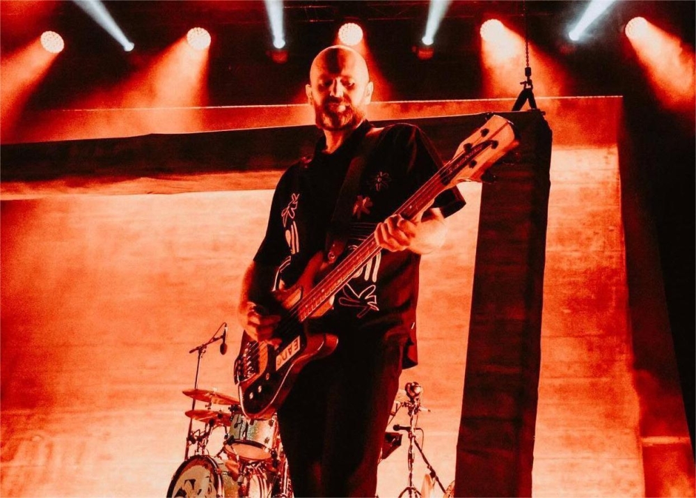 Bassist Bob Hardy says he still finds joy in performing around the world. — Picture via Facebook/Franz Ferdinand