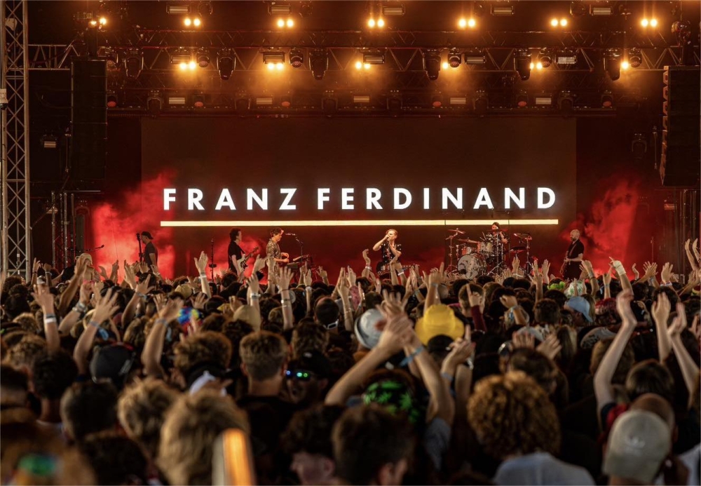 ‘You never know’: Franz Ferdinand’s Bob Hardy teases possible Malaysia comeback