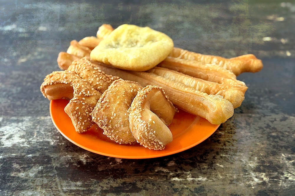 Who could resist ordering one or two of everything? — Picture by CK Lim