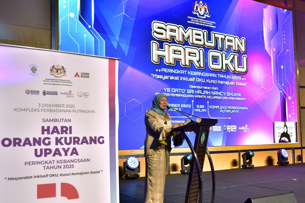 Nancy: Malaysia shifting from charity model to rights-based approach for persons with disabilities