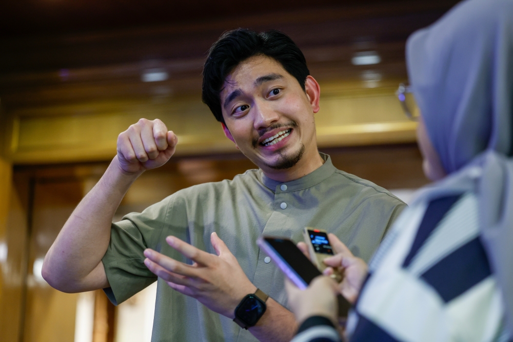 Barista Guild Asia’s trainer Muhammad Zakir Mohd Zamil said there are four main brewing techniques commonly used to produce different flavours. — Bernama pic 