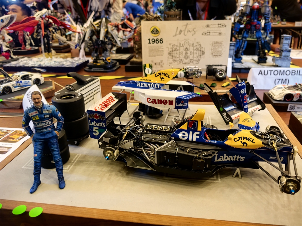 How a ‘big’ idea from a small hobby dinner grew into an internationally recognised miniature model show