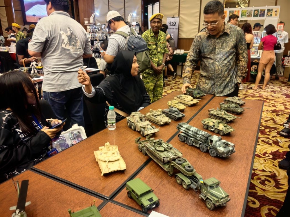 Penang tourism and creative economy committee chairman Wong Hon Wai visiting Malcom 2025 in June. — Picture courtesy of Petace