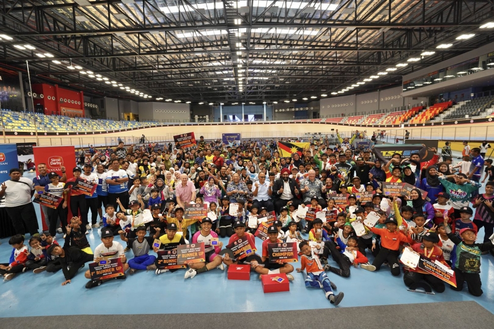 The 2026 edition will continue integrating BMX into the programme, positioning it as part of a wider national development effort rather than a standalone discipline. — Yayasan Sime Darby picture