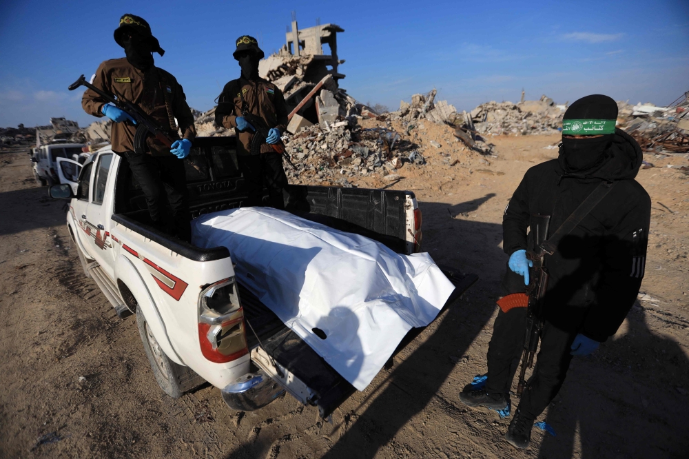 Thai hostage remains returned to Israel while final Gaza captive yet to come home