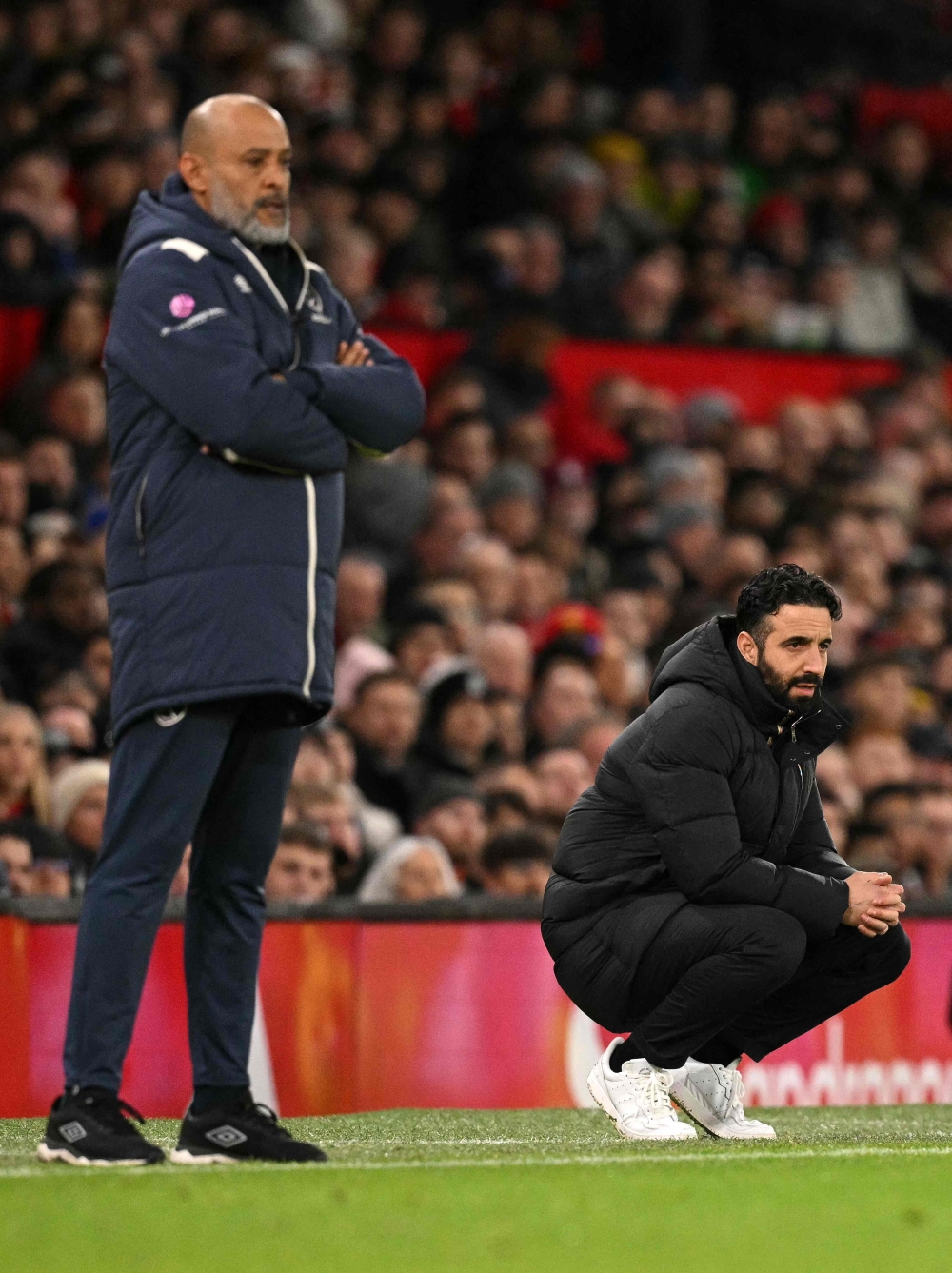 Amorim’s men also lost 1-0 at home to Everton despite playing against 10 men for almost the entire match in their previous game at Old Trafford. — AFP pic