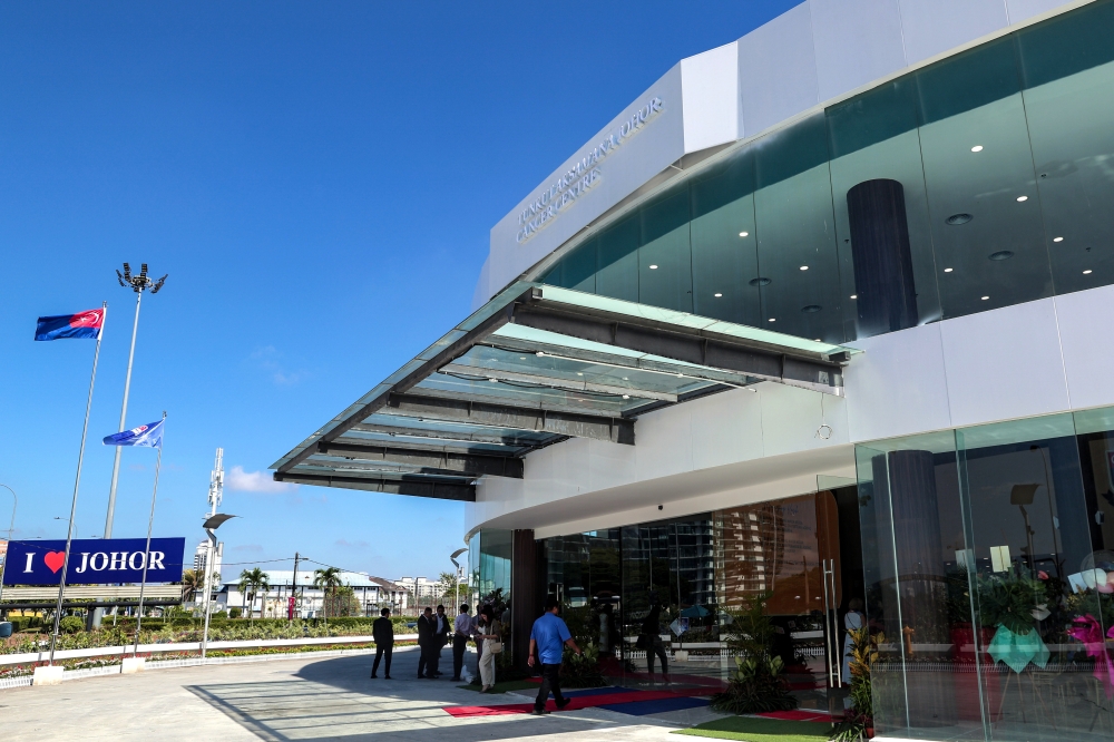 The Tunku Laksamana Johor Cancer Centre in Larkin, Johor – named for the son of Yang di-Pertuan Agong Sultan Ibrahim Sultan Iskandar who died of liver cancer 10 years ago – launched on on December 5, 2025. — Bernama pic