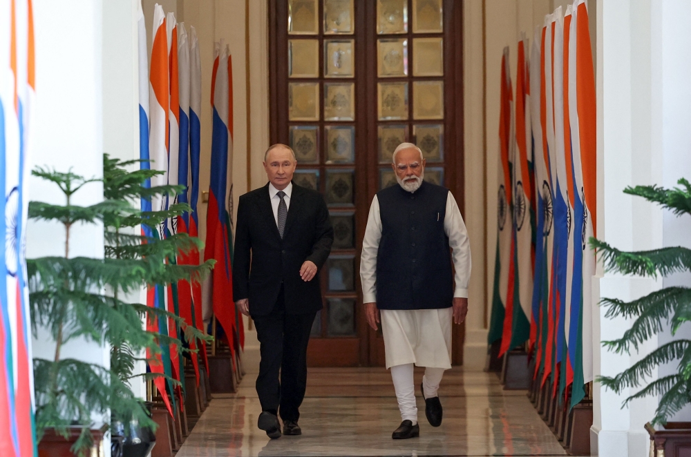 Modi, Putin discuss defence, energy, Ukraine and trade during New Delhi summit