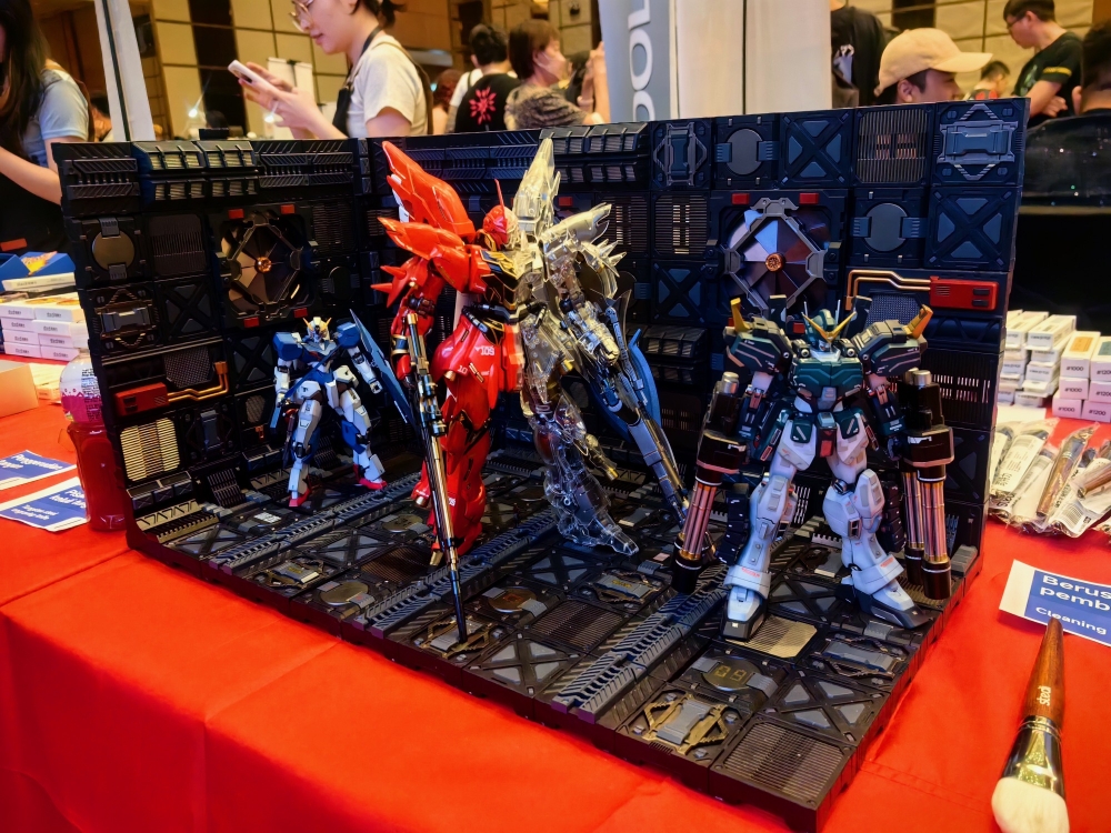 Models can be built from scratch using materials such as wood, styrene, foam board, resin or 3D-printed parts. — Picture courtesy of Penang tourism and creative economy committee (Petace)