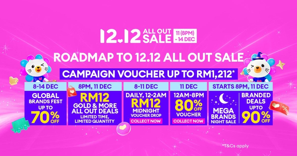 Looking ahead to the 12.12 sale, Lazada plans to build on this momentum by expanding LazMall offers in premium categories such as beauty, electronics, and fashion. — Picture courtesy of Lazada