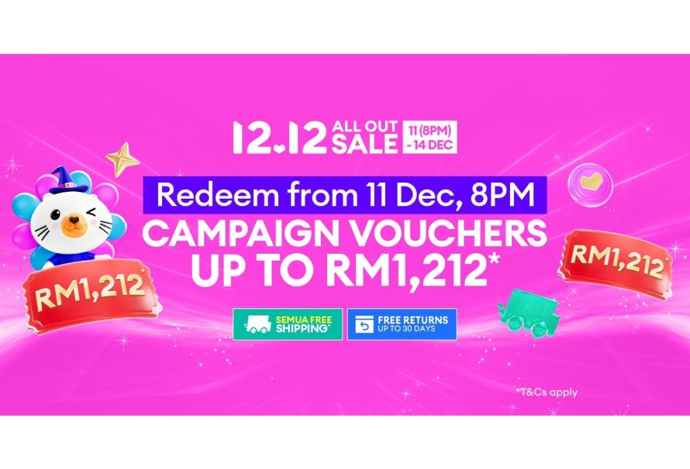 Malaysians embrace premium online shopping as demand for top brands surges during Lazada's 11.11 sale